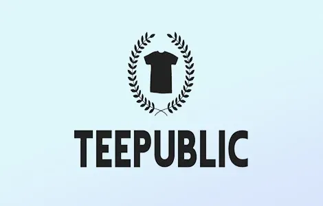 الربح من موقع Teepublic