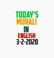 Today's murali English 3-2-2020