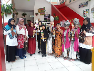 Prestasi Siswa SDN Parapat 1 Dalam Ajang FLS2N dan KOSN Tingkat Kecamatan Cibodas