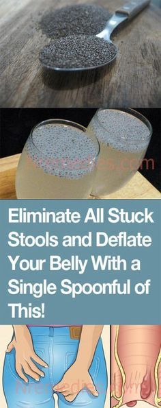 Eliminate All Stuck Stools and Deflate Your Belly With a Single Spoonful of This!