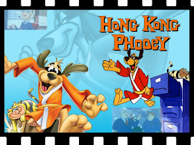 Hong Kong Phooey Cartoon Wallpaper