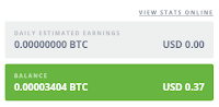 daily earning bitcoin