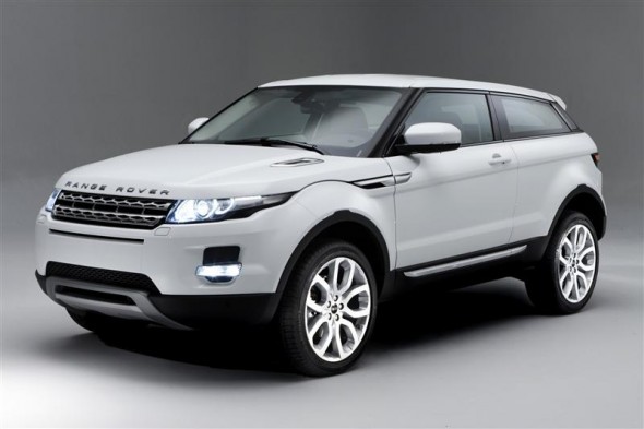 2012 Land Rover evoque