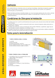 FICHA TECNICA PUERTA CORREDIZA