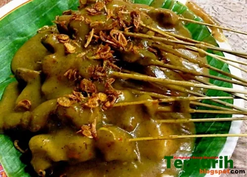 Resep dan Cara Membuat Sate Padang asli pariaman yang empuk, enak dan gurih