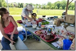 And the other table.  Lots of goodies.