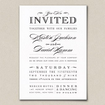 Getting Married Invitation Quotes 3
