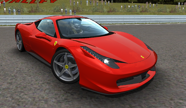 Ferrari Preview 458 italia rfactor