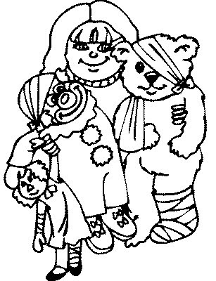 Kids Coloring Pages