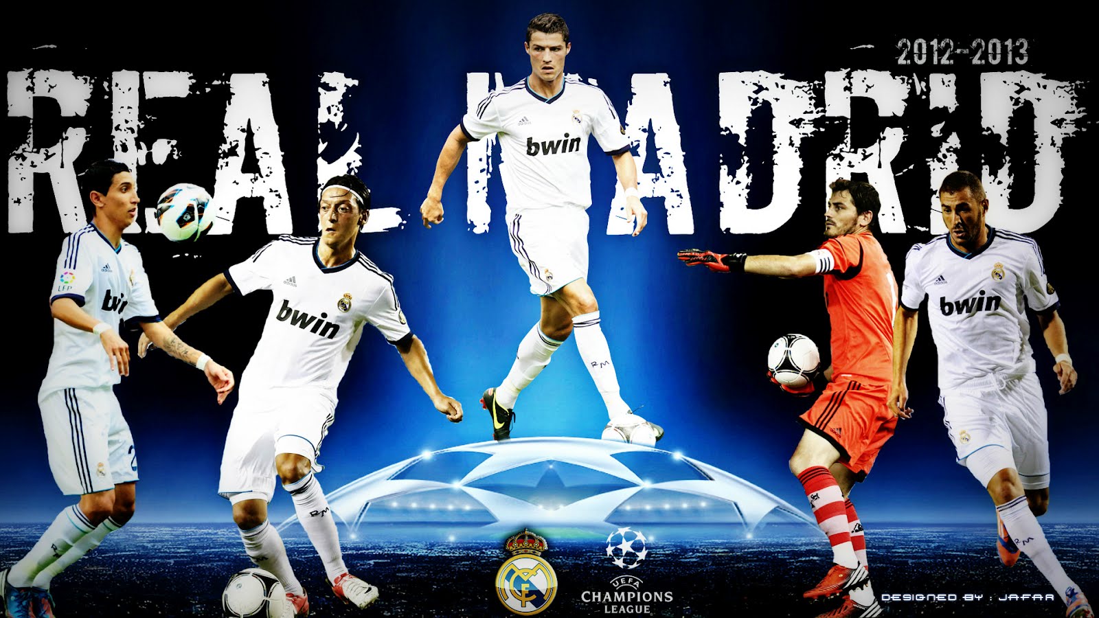 Real Madrid HD Wallpapers 2013
