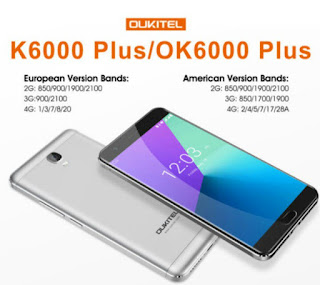 Oukitel OK6000 Plus 4G LTE - Check It Out