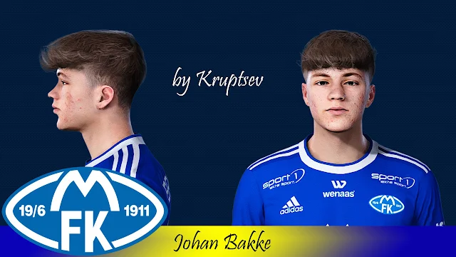 PES 2021 Johan Bakke Face