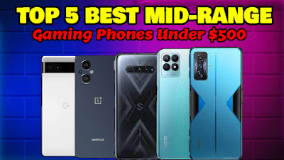 Top 5 best most fastest midrange gaming phones under $100 to $500 US dollars or 20000 to 60000 rupees in 2023. 2023 Most powerful budget gaming phone with 5g most powerful processor & high pubg free fire call of duty graphics. 2023 very cheapest brand new gaming phones available amazon canada, usa or malaysia n uae or saudia arab.