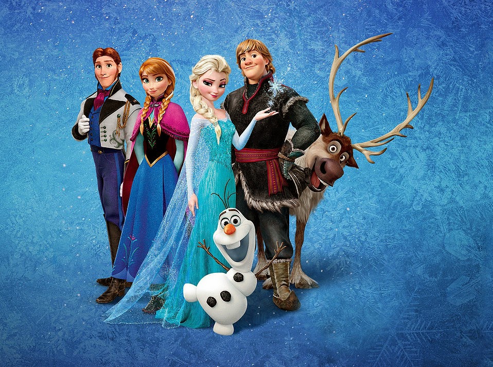 Gambar Frozen Lengkap Kumpulan Gambar Lengkap