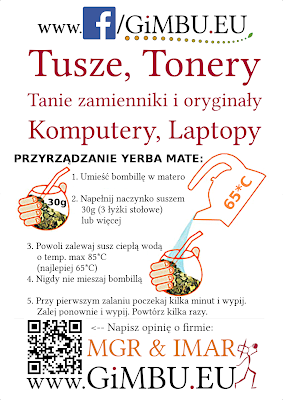 Mały zestaw yerba mate - sposoby parzenia GiMBU.EU