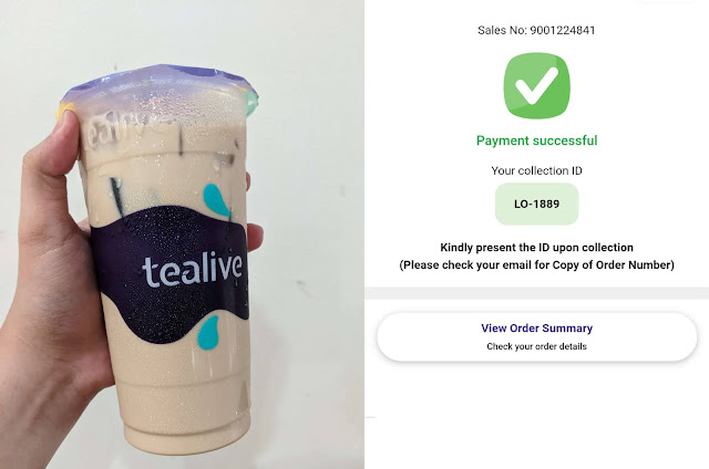 Sekarang Dah Boleh Order Tealive Guna Aplikasi Touch 'n Go eWallet Tau! Ini Caranya