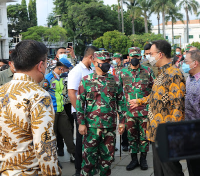 Penandatanganan Head Of Agreement Pembentukan JV Kota Tua, Danrem 052/Wkr Dampingi Pangdam Jaya