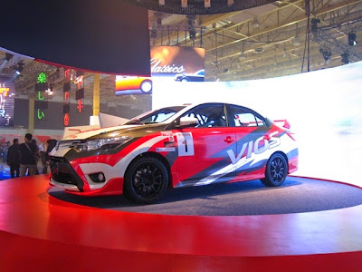 Modifikasi Toyota Vios Street Racing