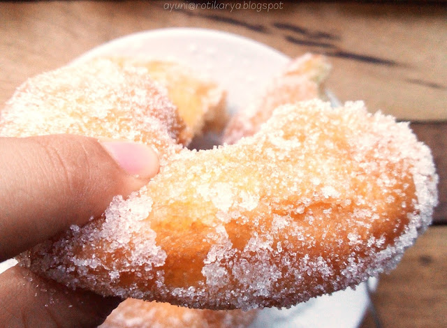 RESEPI DONUT SUPER GEBU ~ LEMBUT WALAUPUN DAH SEJUK ~ Buns 