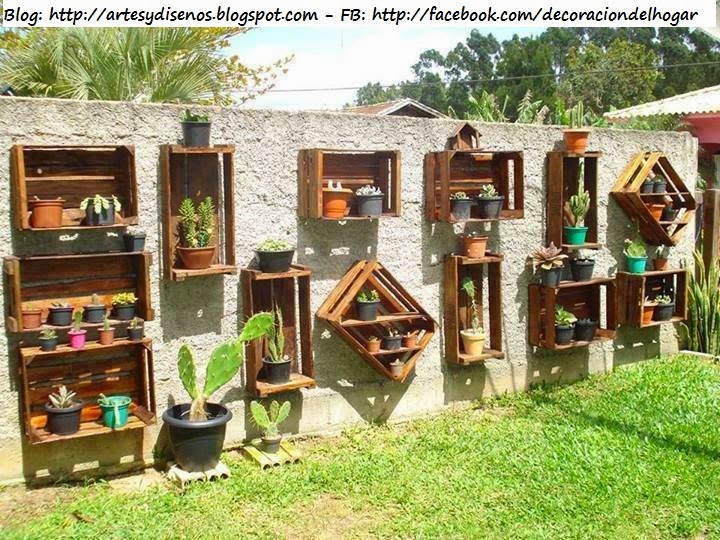 50 Ideas de muebles para tu hogar hechas con Pallet  - ideas de reciclaje para el hogar