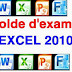 Modele examen MOS sous microsoft excel 2010