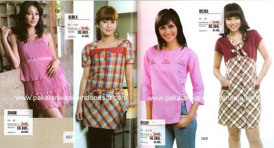 Model Baju Wanita Terbaru 2012