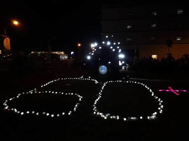 SM City Taytay Earth Hour 2019