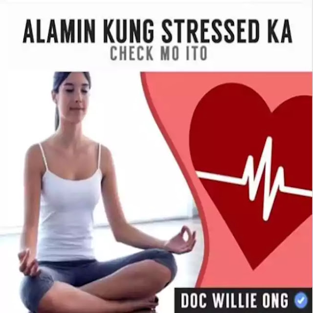 Alamin Kung Stressed Ka