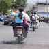 Mototaxistas rechazan prohibición de circular en pareja