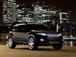 Land Rover LRX Geneva Concept (2008) with pictures and wallpapers Front View