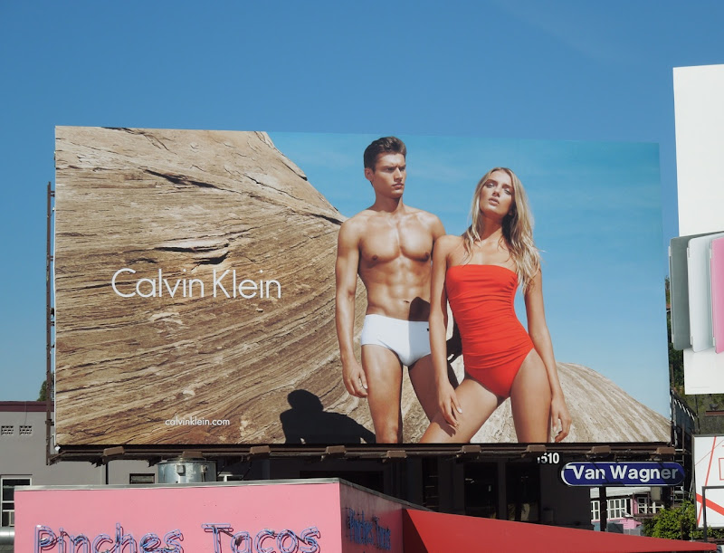 CK swimwear 2012 ad