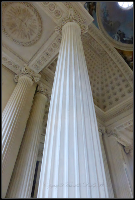 Chapelle Lycée Hoche Versailles Colonnes