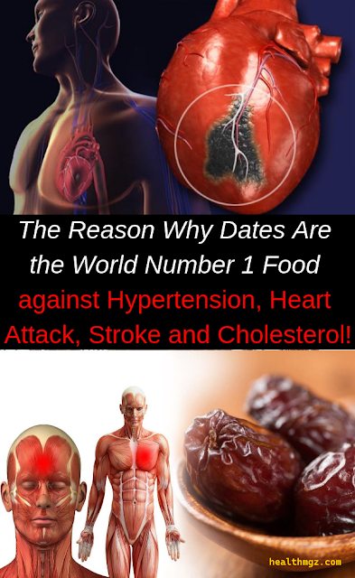The Reason Why Dates Are the World Number 1 Food against Hypertension, Heart Attack, Stroke and Cholesterol!