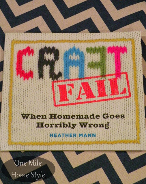 CraftFail: When Handmade Goes Horribly Wrong - Book Review