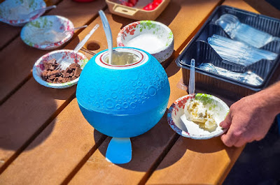 Yaylabs SoftShell Ice Cream Ball, Makes Ice Cream By Just Juggling It