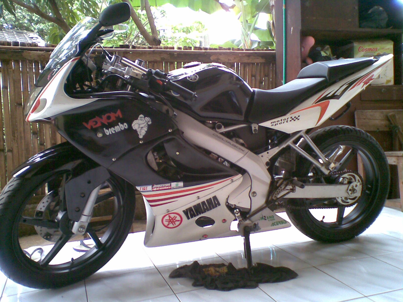 Modifikasi Vixion Airbrush Terlengkap Sound Modif