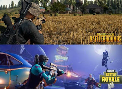 pubg vs fortnite which one is better