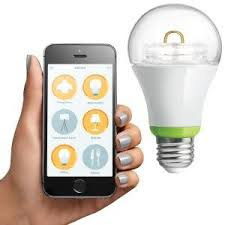 Wireless Smart LED Soft White Bulb 80% Less Consumption