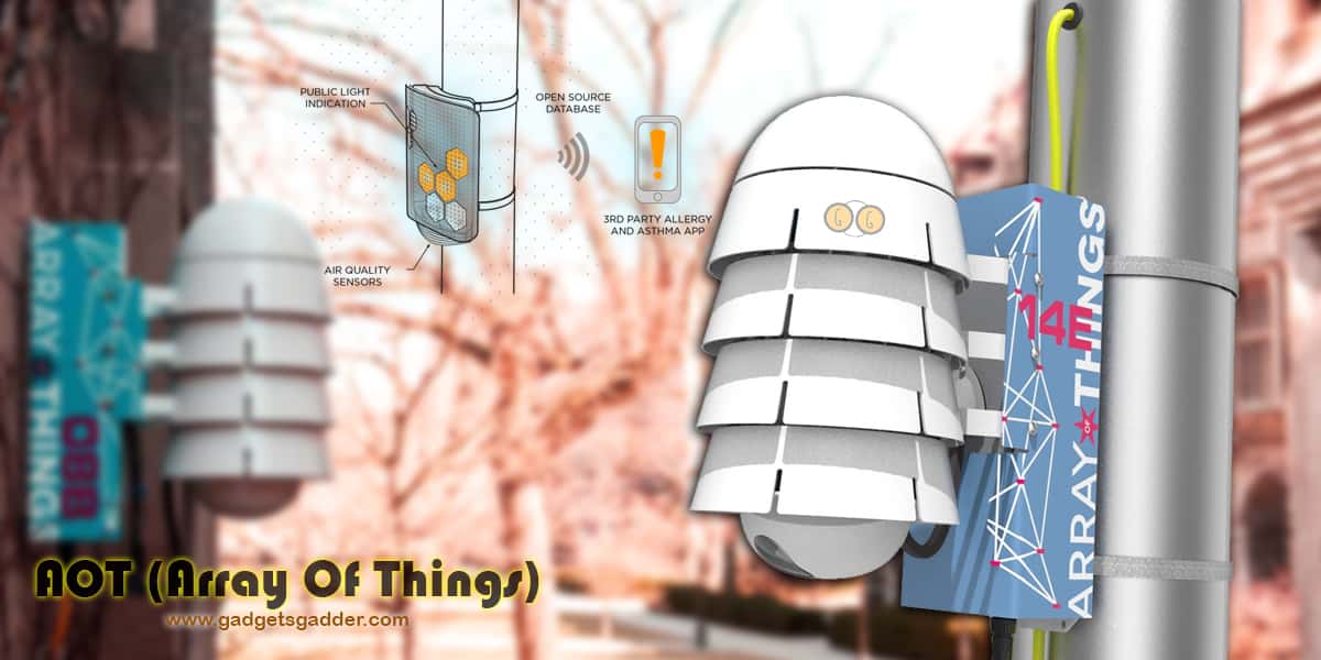 array of things - future technology ideas