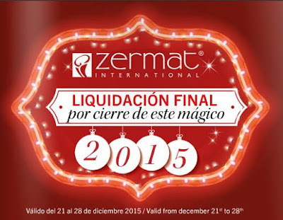 liquidacion zermat fin de año 2015