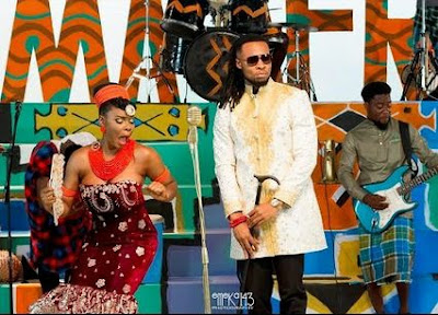 Yemi Alade - “I wish Flavour will fall in love with me”