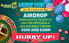 ByBet Airdrop of $5 USDT in 50 $BBET token Free