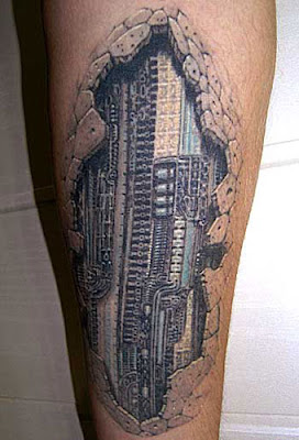 3D tattoo