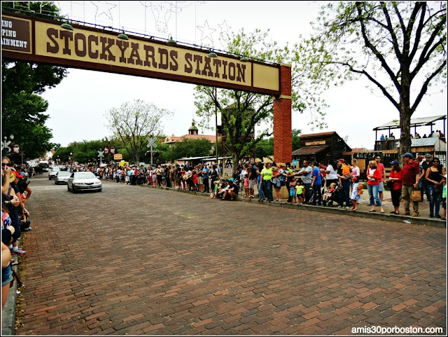 Fort Worth Stockyards Station, Texas