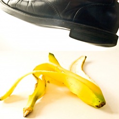 Banana Skin - Image: Chris Sharp / FreeDigitalPhotos.net