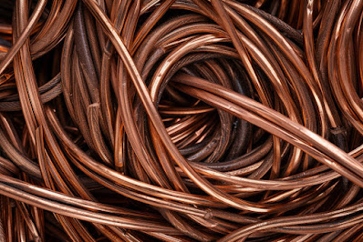 Bare Copper Ground Wire