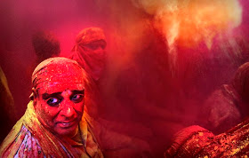 Holi Colour Festival in India