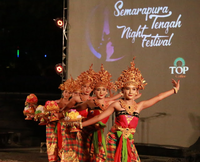   Semarapura Tengah Night Festival II 2019