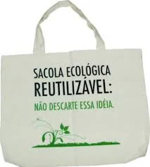 O USO DAS SACOLAS PLASTICAS E SEU ALTO CONSUMO EXCESSIVO!!