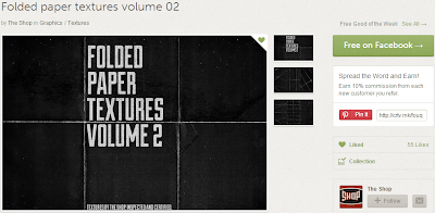Free Download Folded paper textures volume 02